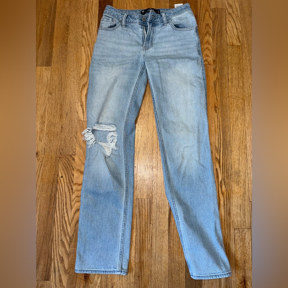 Hollister low-rise 90s vintage straight jeans